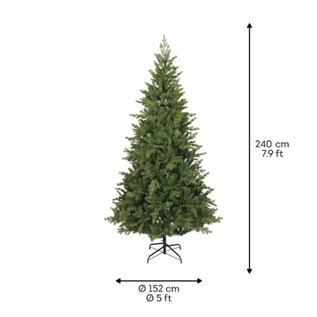 Everlands kunstkerstboom Rumford fir - 240cm - afbeelding 6
