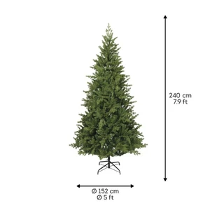 Everlands kunstkerstboom Rumford fir - 240cm - afbeelding 6