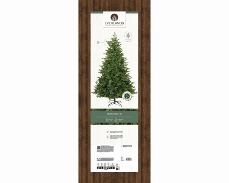 Everlands kunstkerstboom Rumford fir - 240cm - afbeelding 2