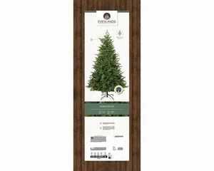 Everlands kunstkerstboom Rumford fir - 240cm - afbeelding 2