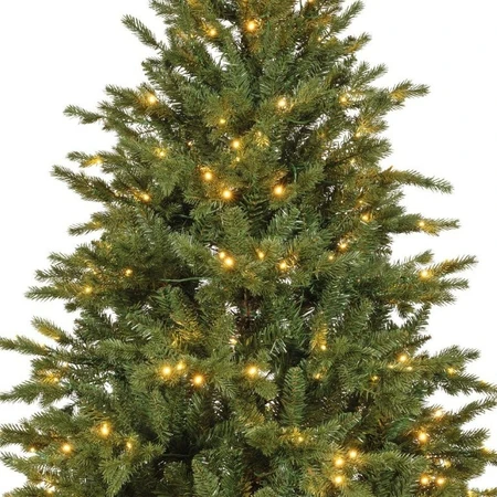 Everlands kunstkerstboom Rumford fir LED 360 lampjes - 180cm - afbeelding 3