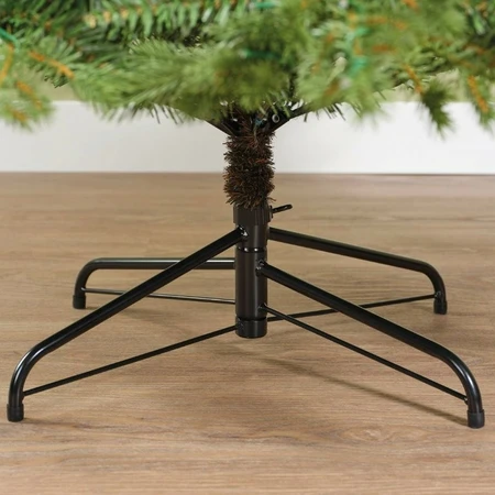 Everlands kunstkerstboom Rumford fir LED 360 lampjes - 180cm - afbeelding 4