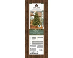 Everlands kunstkerstboom Rumford fir LED 360 lampjes - 180cm - afbeelding 2