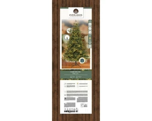Everlands kunstkerstboom Rumford fir LED 500 lampjes - 210cm - afbeelding 2