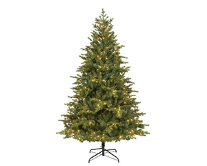 Everlands kunstkerstboom Rumford fir LED 500 lampjes - 210cm - afbeelding 1