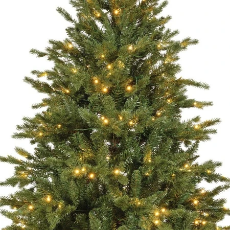 Everlands kunstkerstboom Rumford fir LED 660 lampjes - 240cm - afbeelding 3