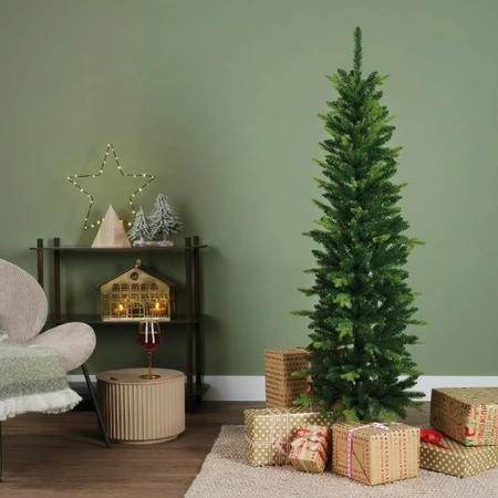 Everlands kunstkerstboom Slim fir - 150cm - afbeelding 5