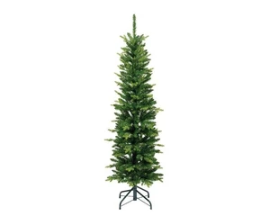 Everlands kunstkerstboom Slim fir - 150cm - afbeelding 1