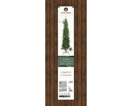 Everlands kunstkerstboom Slim fir - 150cm - afbeelding 2