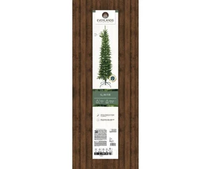 Everlands kunstkerstboom Slim fir - 150cm - afbeelding 2