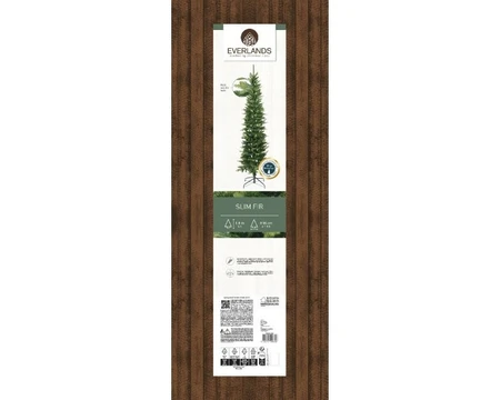 Everlands kunstkerstboom Slim fir - 180cm - afbeelding 2