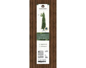 Everlands kunstkerstboom Slim fir - 180cm - afbeelding 2