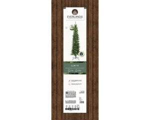 Everlands kunstkerstboom Slim fir - 210cm - afbeelding 2
