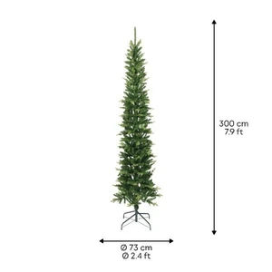Everlands kunstkerstboom Slim fir - 240cm - afbeelding 6