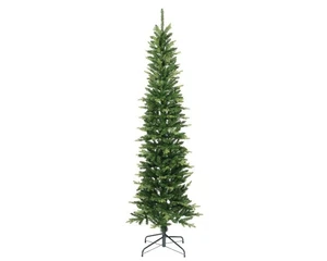Everlands kunstkerstboom Slim fir - 240cm - afbeelding 1