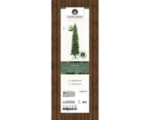 Everlands kunstkerstboom Slim fir - 240cm - afbeelding 2
