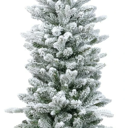 Everlands kunstkerstboom Slim fir snowy - 150cm - afbeelding 3
