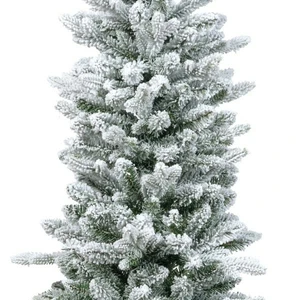Everlands kunstkerstboom Slim fir snowy - 150cm - afbeelding 3