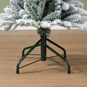 Everlands kunstkerstboom Slim fir snowy - 150cm - afbeelding 4