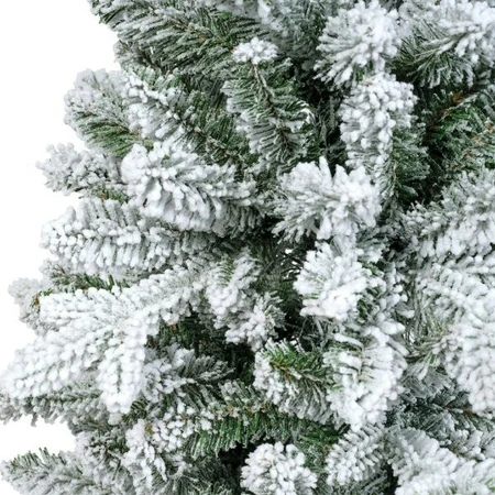 Everlands kunstkerstboom Slim fir snowy - 150cm - afbeelding 7