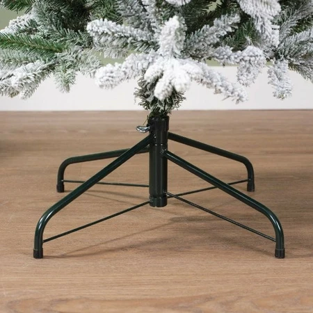 Everlands kunstkerstboom Slim fir snowy - 210cm - afbeelding 4