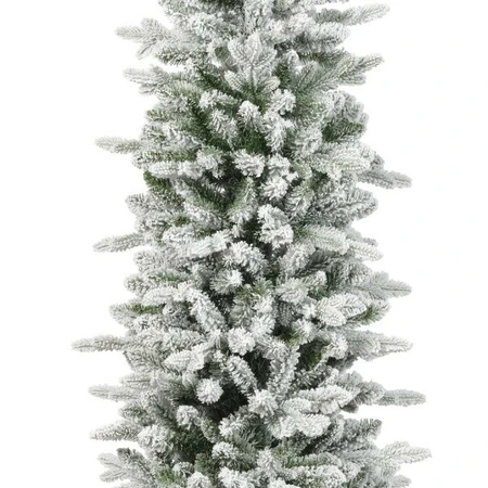Everlands kunstkerstboom Slim fir snowy - 240cm - afbeelding 3