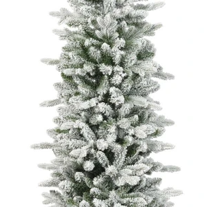 Everlands kunstkerstboom Slim fir snowy - 240cm - afbeelding 3