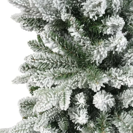 Everlands kunstkerstboom Slim fir snowy - 240cm - afbeelding 7