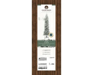 Everlands kunstkerstboom Slim fir snowy - 240cm - afbeelding 2