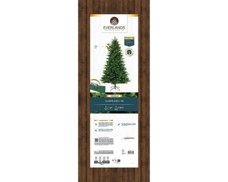 Everlands kunstkerstboom Sunpeaks fir - 150cm - afbeelding 2