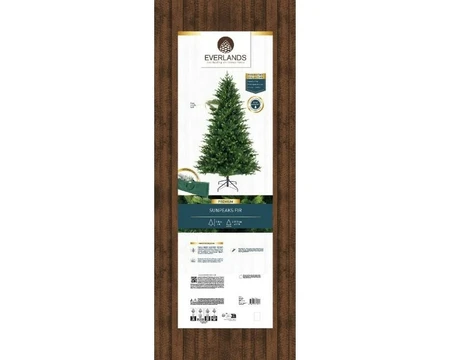 Everlands kunstkerstboom Sunpeaks fir - 180cm - afbeelding 2