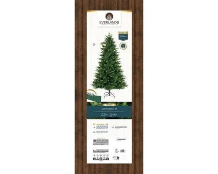 Everlands kunstkerstboom Sunpeaks fir - 210cm - afbeelding 2
