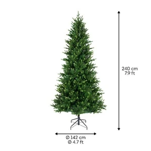 Everlands kunstkerstboom Sunpeaks fir - 240cm - afbeelding 6