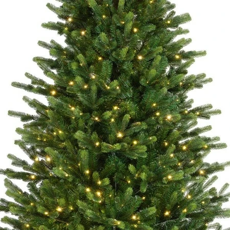 Everlands kunstkerstboom Sunpeaks fir micro LED 1100 lampjes - 240cm - afbeelding 3