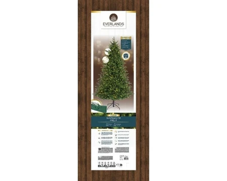 Everlands kunstkerstboom Sunpeaks fir micro LED 1100 lampjes - 240cm - afbeelding 2