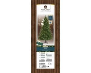Everlands kunstkerstboom Sunpeaks fir micro LED 1100 lampjes - 240cm - afbeelding 2