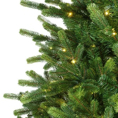 Everlands kunstkerstboom Sunpeaks fir micro LED 900 lampjes - 210cm - afbeelding 9