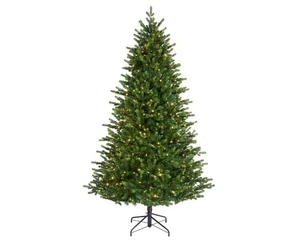Everlands kunstkerstboom Sunpeaks fir micro LED 900 lampjes - 210cm - afbeelding 1