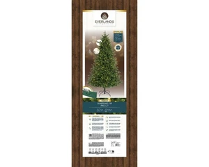 Everlands kunstkerstboom Sunpeaks fir micro LED 900 lampjes - 210cm - afbeelding 2
