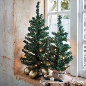 Everlands mini kerstboom Imperial - 75cm - afbeelding 4