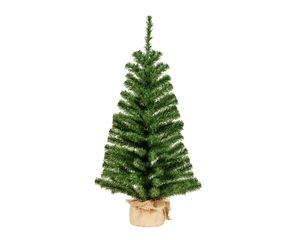 Everlands mini kerstboom Imperial - 90cm - afbeelding 1