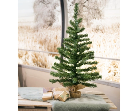 Everlands mini kerstboom Imperial - 90cm - afbeelding 3