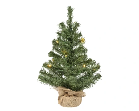 Everlands mini kerstboom Imperial LED - 45cm - afbeelding 1