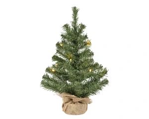 Everlands mini kerstboom Imperial LED - 45cm - afbeelding 1