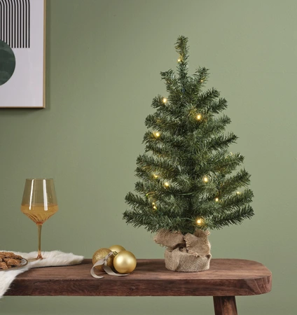 Everlands mini kerstboom Imperial LED - 60cm - afbeelding 3