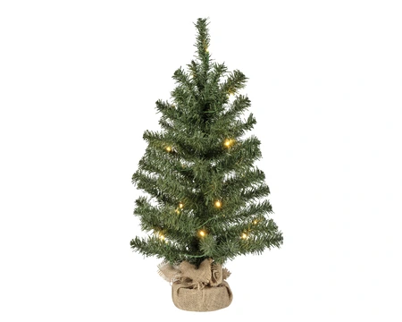 Everlands mini kerstboom Imperial LED - 60cm - afbeelding 1