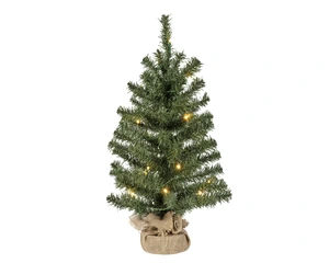 Everlands mini kerstboom Imperial LED - 60cm - afbeelding 1