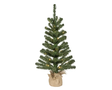 Everlands mini kerstboom Imperial LED - 75cm - afbeelding 1