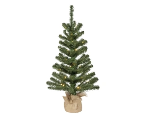 Everlands mini kerstboom Imperial LED - 75cm - afbeelding 1