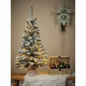 Everlands mini kerstboom Imperial snowy BO LED - 90cm - afbeelding 2